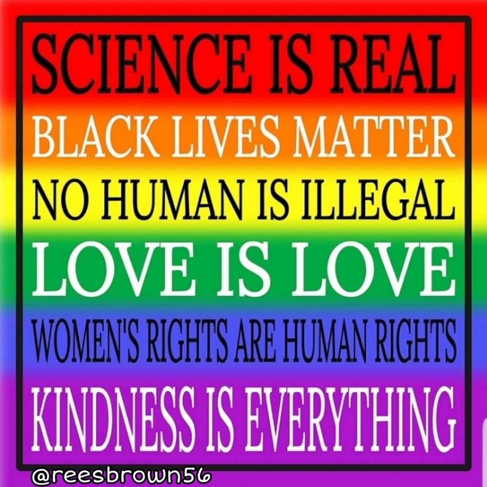 ❤️ FOLLOW GAME! A Neverending Celebration of Diversity & Fight for Equality! ❤️
